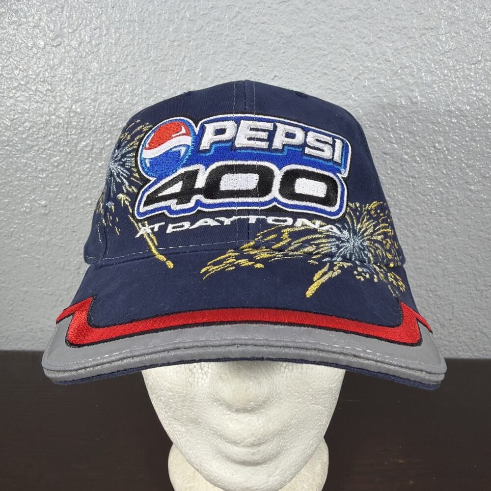 NEW Nascar Pepsi 400 At Daytona Collectors Speedway Hat July 3rd, 2004 Fireworks